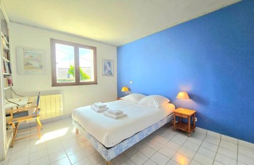 Saint-Gildas-de-Rhuys Villa | Le Ligno, Maison Néo-bretonne mer et plages