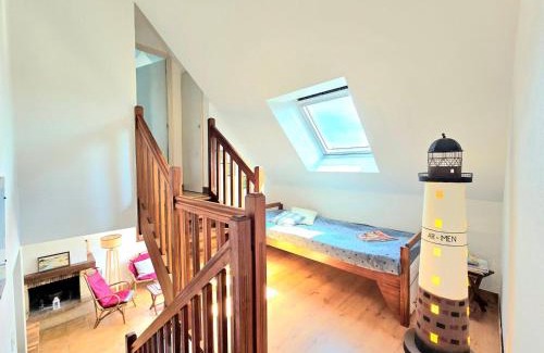 Saint-Gildas-de-Rhuys Villa | Le Ligno, Maison Néo-bretonne mer et plages