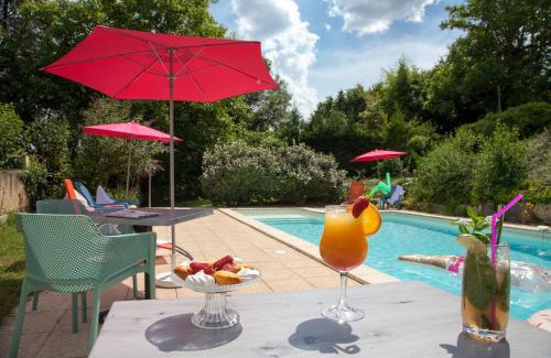 Manzac-sur-Vern Hotel | Le Lion d'Or