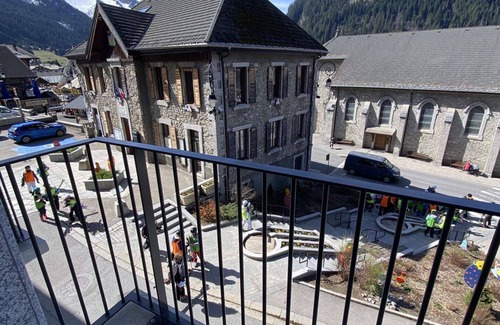 Chatel Apartment | Le Lion d’Or 6: pretty T3 in the center of Chatel