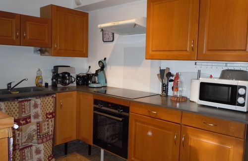 Laveissiere Apartment | Le Lioran Appart Terrasse Dans un Chalet au Rocher du Cerf à 500 m de la Station