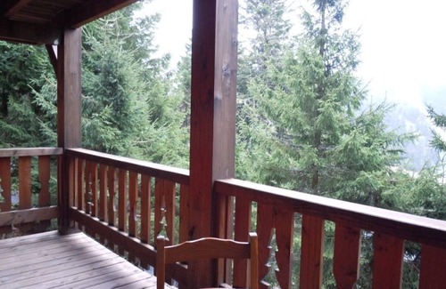 Laveissiere Apartment | Le Lioran Appart Terrasse Dans un Chalet au Rocher du Cerf à 500 m de la Station