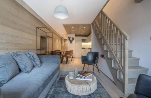 Meribel Centre Apartment | Le lodge des Cîmes, Méribel Centre, Magnifique duplex cosy