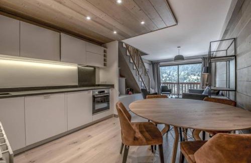 Meribel Centre Apartment | Le lodge des Cîmes, Méribel Centre, Magnifique duplex cosy