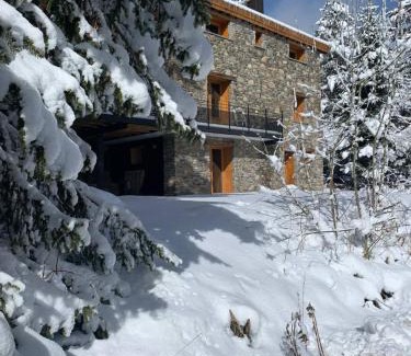Superbolquere Apartment | LE LODGE, Pyrénées 2000 - Jardin, très calme, espace rangement