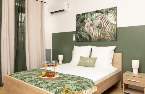 Cayenne Apartment | Le Lodge Safari - Centre-ville - Deux terrasses