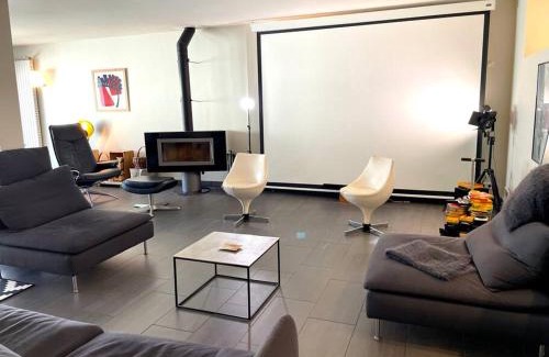Concarneau Apartment | Le Loft Cinéma Concarneau