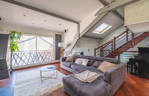 Barbatre Apartment | Le Loft D Lumiere