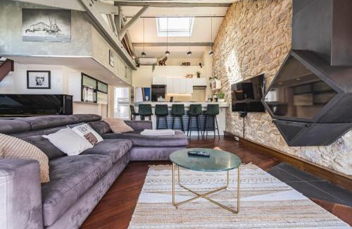 Barbatre Apartment | Le Loft D Lumiere