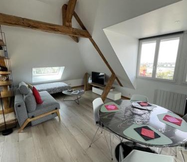 Dieppe Apartment | Le Loft de Flore