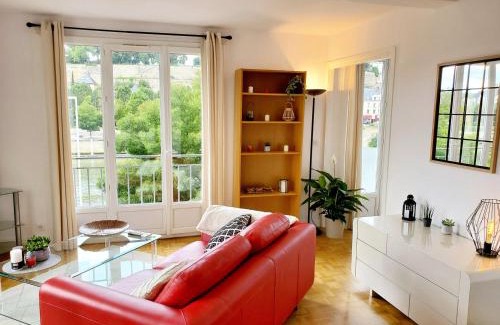 Saint-Ouen-l'Aumone Apartment | Le Loft de L’Écluse/F2 cosy au bord de l'eau