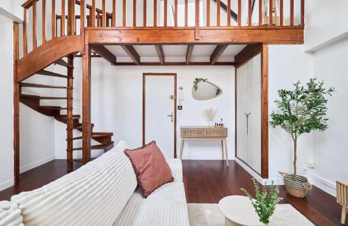 Centre Erlon Apartment | Le Loft de la Porte de Mars - à 5 min de la gare