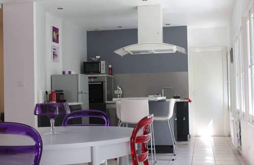 Cite Apartment | LE LOFT DE LA ROBINE Apartment 110 m2 terrace Cathedral view city center