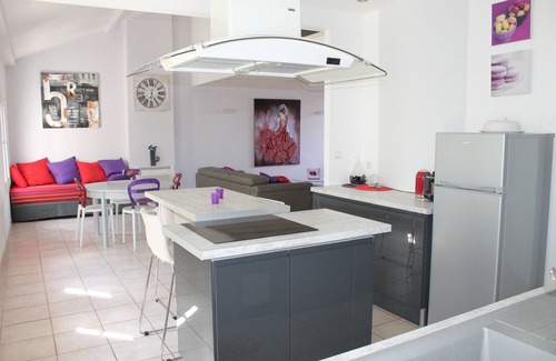 Cite Apartment | LE LOFT DE LA ROBINE Apartment 110 m2 terrace Cathedral view city center