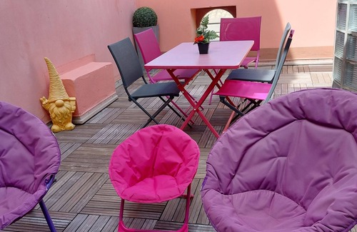 Cite Apartment | LE LOFT DE LA ROBINE Apartment 110 m2 terrace Cathedral view city center