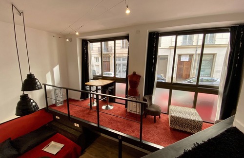 Villette Gare Apartment | LE LOFT DES CHARMETTES- Lyon6