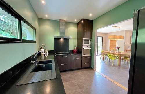 Vals-les-Bains Villa | Le Loft du Château Clément - Holiday rental in Vals-les-bains in Ardèche
