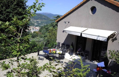 Vals-les-Bains Villa | Le Loft du Château Clément - Holiday rental in Vals-les-bains in Ardèche