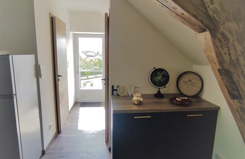 Saint-Jean-de-Vaux Apartment | Le Loft du Moulin Brochat avec espace jacuzzi commun