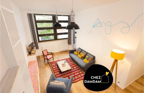 Saint-Denis Apartment | le Loft du Stade - 6 chambres - terrasse - arcade