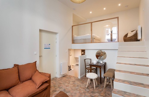 Centre Apartment | Le Loft Duparc - Studio de charme en centre ville