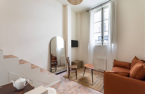 Centre Apartment | Le Loft Duparc - Studio de charme en centre ville