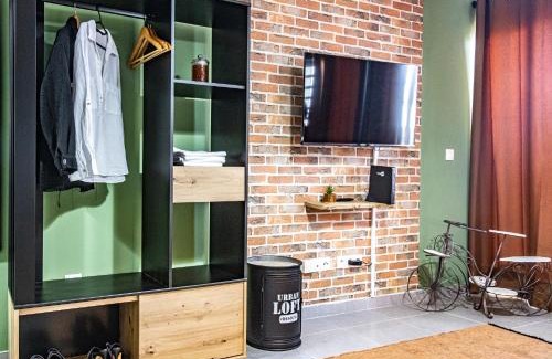 Cayenne Apartment | Le Loft industriel à la Zac Hibiscus - Terrasse