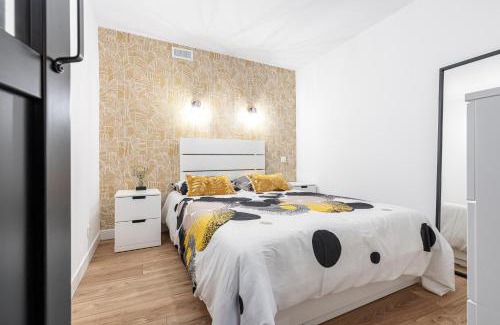 La Madeleine Apartment | Le Loft Magnan - AC- Prés mer - WIFI - Confort et moderne - Supermarchés et Tram proches