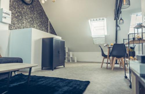 Saint-Pol-sur-Mer Apartment | Le loft superbe studio avec stationnement gratuit