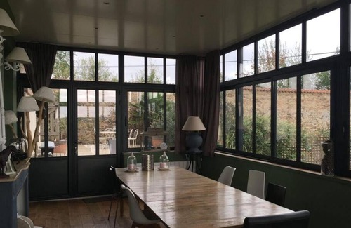 Mazieres-en-Mauges Villa | Le Logis Cholet 49300 lieu exceptionnel en famille ou amis