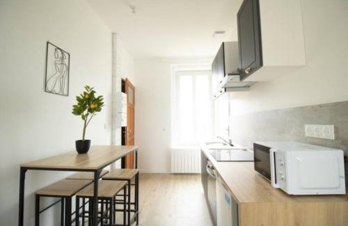 Peloux-Mail Apartment | Le Logis de la Gare - 4 min à pied de la gare