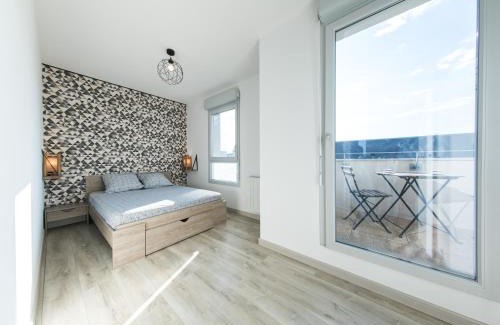 Saint-Pierre-des-Corps Apartment | Le Logis Madeleine - Maison Cosy