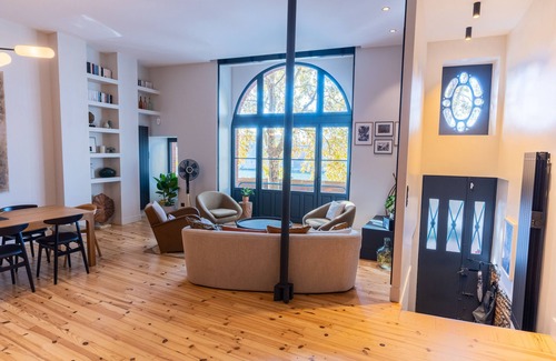 Capitole Apartment | Le Lombard, panorama on the river