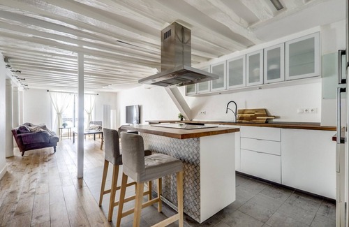 Gaillon Apartment | Le Lotus - Spacious & Central - Opéra