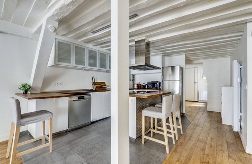 Gaillon Apartment | Le Lotus - Spacious & Central - Opéra