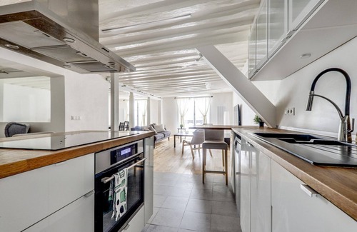 Gaillon Apartment | Le Lotus - Spacious & Central - Opéra