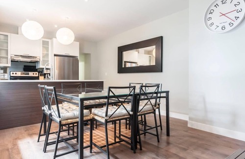 Plateau Mont Royal Apartment | Le Lounge: Spacious Apartment in Heart of the Plateau + Private Terrace