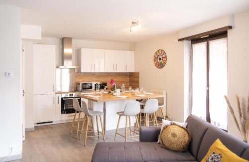 Haguenau Apartment | Le Luminosa - Centre Ville - 6 pers