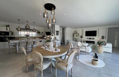 Ruaudin House | Le Luxury - 24h du Mans - 11pers - Rêve au Mans