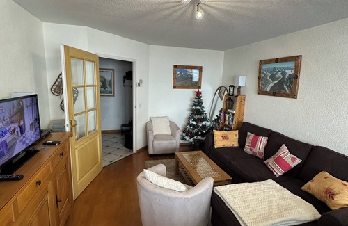 Saint-Gervais-les-Bains Apartment | Le LYS Saint Gervais, family apartment in the town center, skibus at your feet