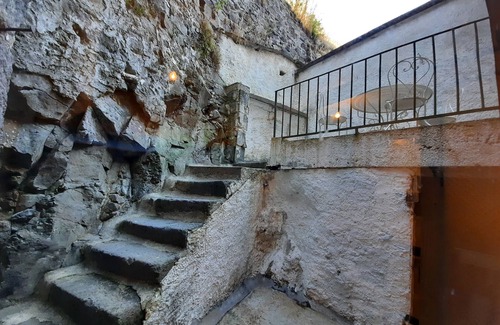 Rochefort-Montagne House | Le Lys holiday home, private courtyard and sauna.