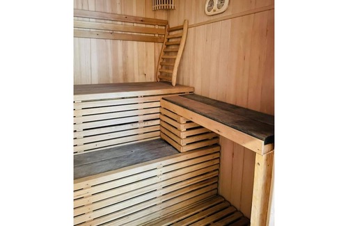 Rochefort-Montagne Other | Le Lys holiday home, private courtyard and sauna.