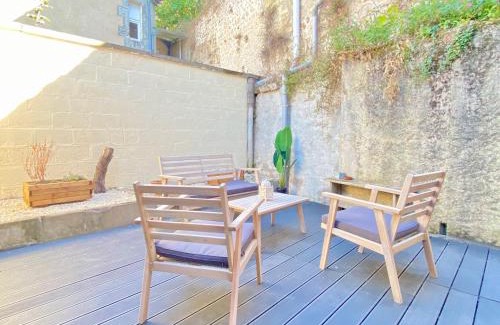 Poitiers House | - Le Lys - Magnifique maisonnette avec terrasse