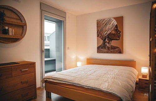 Sallanches Apartment | Le Méribel - Terrasse 83m2 - Vue Mont-Blanc
