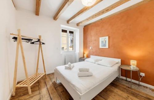 La Marne Apartment | Le Macareux, joli duplex, 15 min Intra-Muros