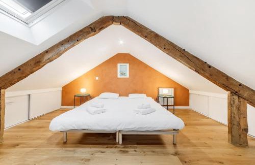 La Marne Apartment | Le Macareux, joli duplex, 15 min Intra-Muros