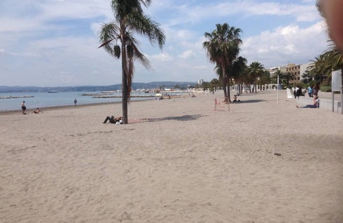 Saint-Laurent-du-Var Apartment | LE MAEVA condominium 10m from the beach and 100m from CAP 3000