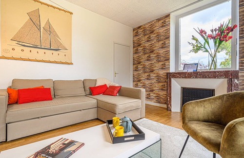 Vannes Apartment | LE MAGDA - Bel appartement 60 m2 proche centre ville