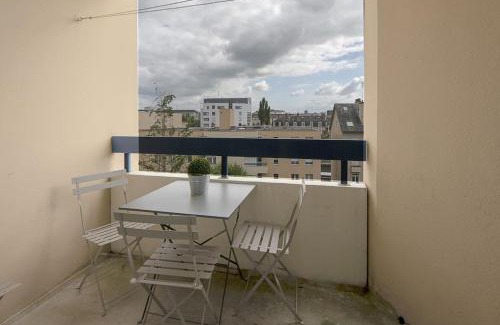 Bourg-l'Eveque Apartment | Le Mail à Rennes