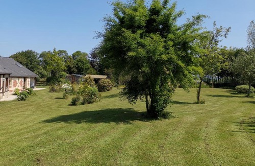 Sainte-Marie-au-Bosc House | Le manège Gite Le phare